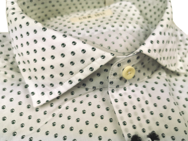 LBM 1911 Shirt 15.75, Mini beach balls Spread collar Cotton