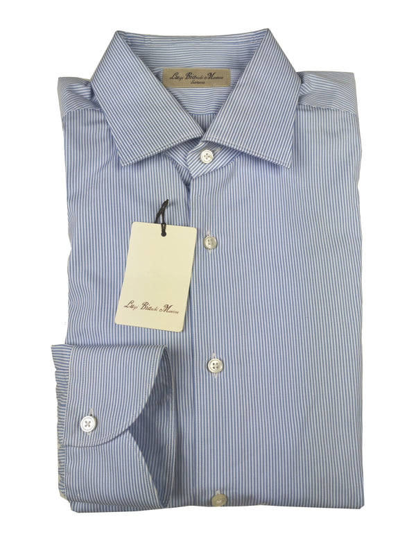 Luigi Bianchi Shirt 15.75