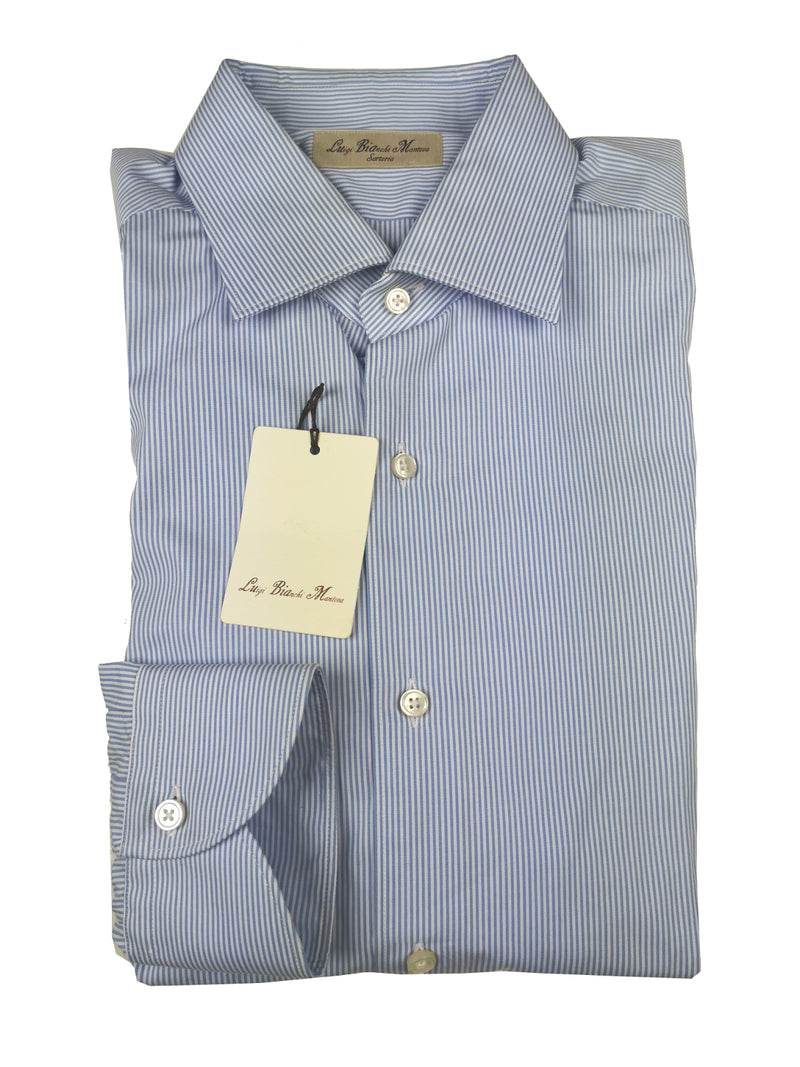 Luigi Bianchi Shirt 15.75