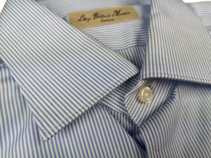 Luigi Bianchi Shirt 15.75