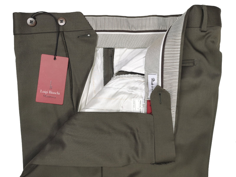 Luigi Bianchi  Trousers 36