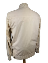 LBM 1911 Field Jacket Small, Stone Zip/Snap front Cotton Blend