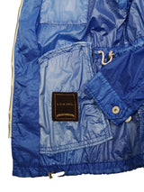 LBM 1911 Field Jacket Small, Royal blue Zip/Button front Polyurethane/Nylon