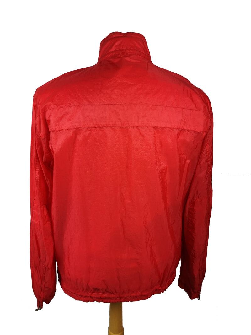 LBM 1911 Field Jacket Large, Bright red Zip/Button front Polyurethane/Nylon