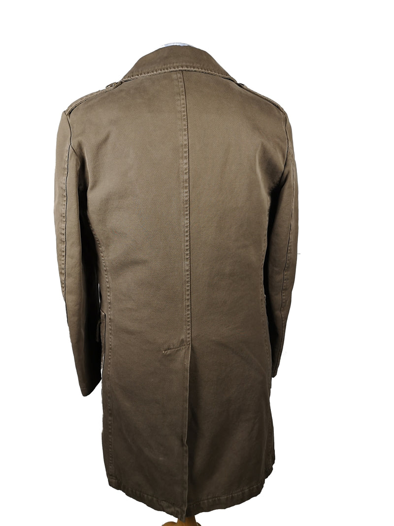 LBM 1911 Trench Coat Medium