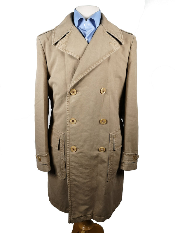 LBM 1911 Trench Coat Medium