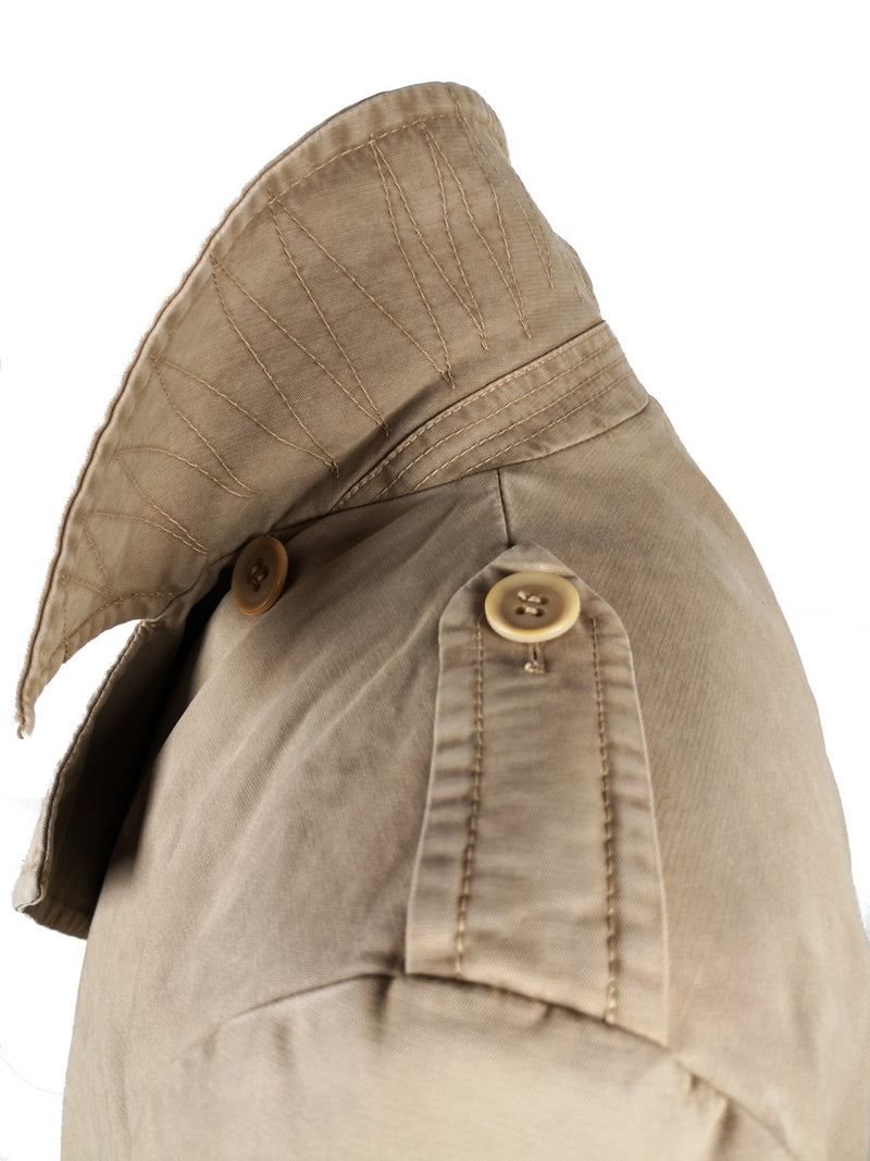 LBM 1911 Trench Coat Medium
