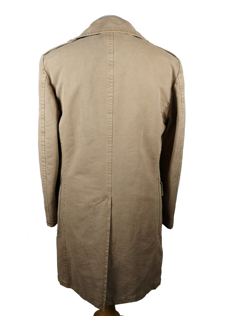 LBM 1911 Trench Coat Medium
