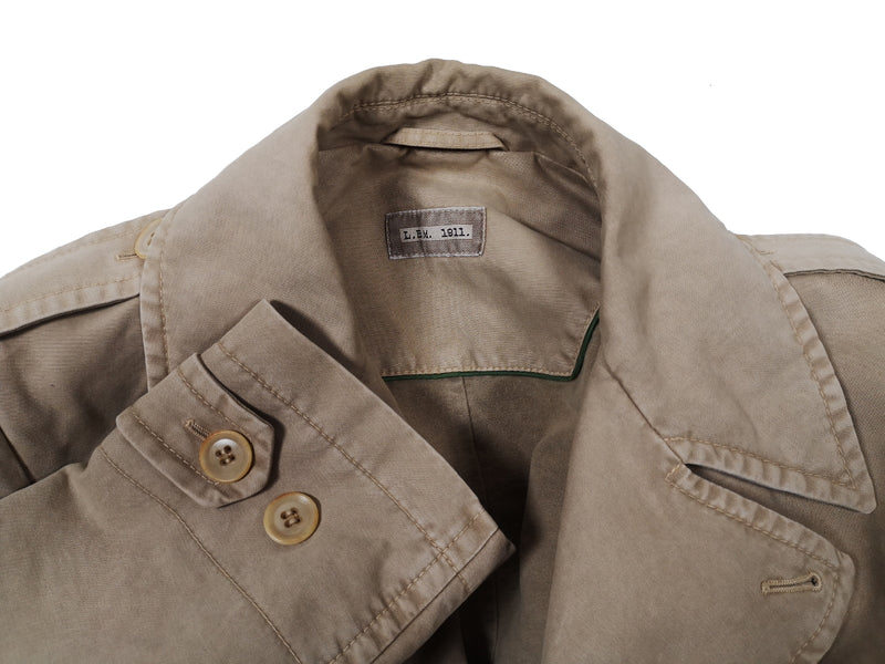 LBM 1911 Trench Coat Medium