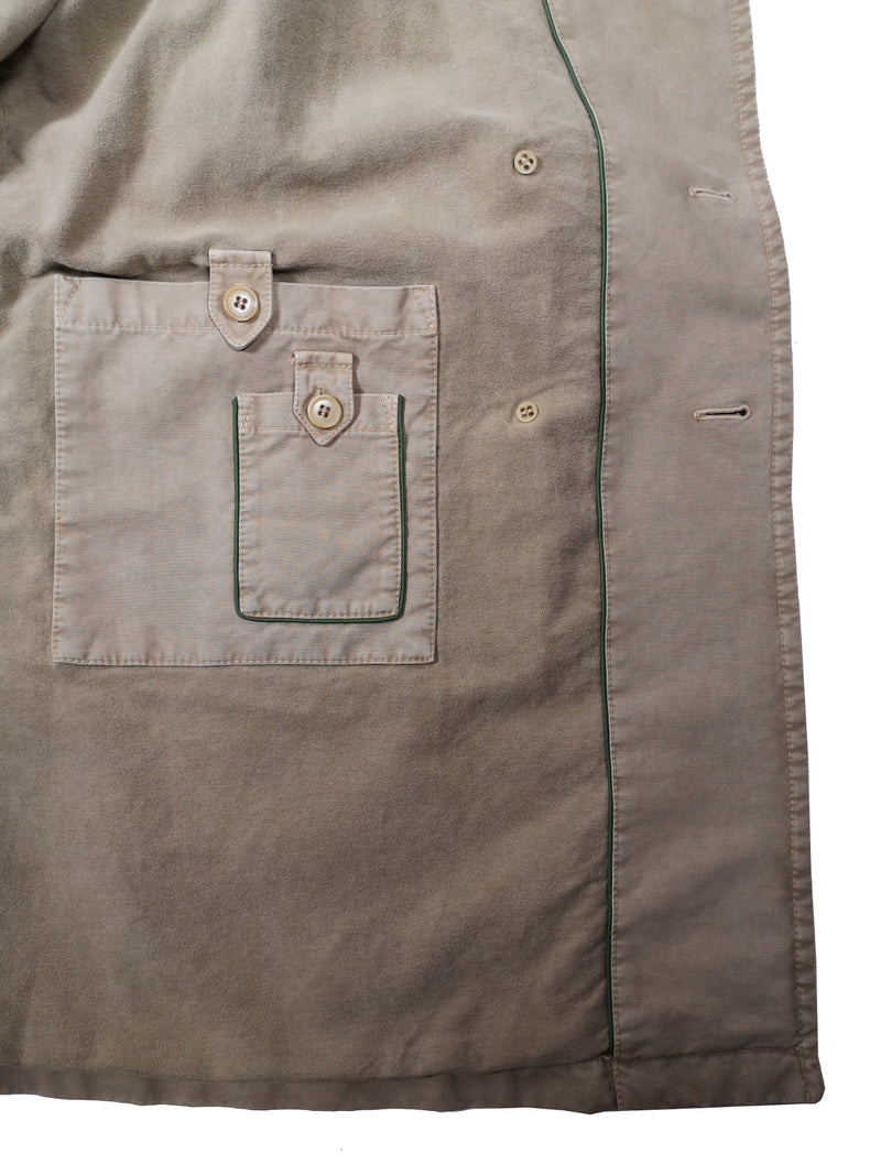 LBM 1911 Trench Coat Medium