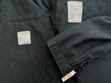 Luigi 1911 Sport Jacket 45/46R, Forest green 2-button Washed cotton