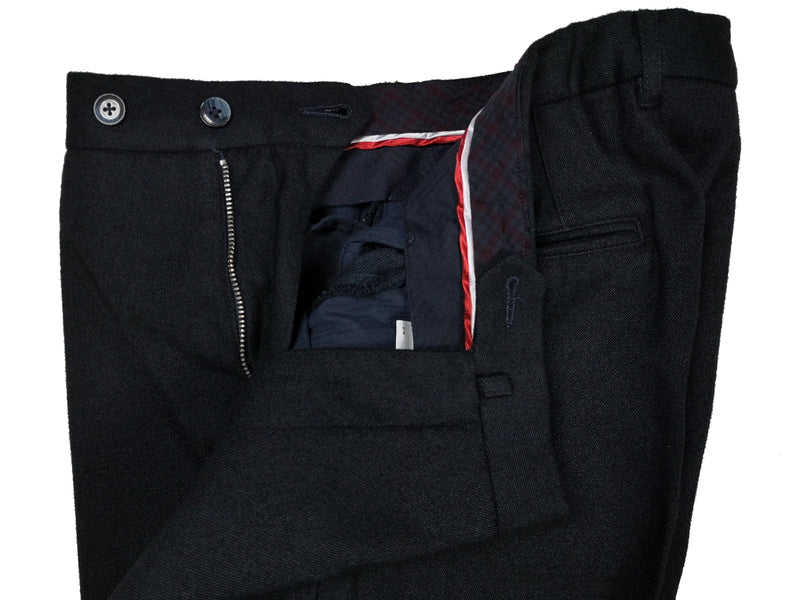 LBM 1911 Suit 39/40R, Dark blue 2-button Cotton/Wool blend