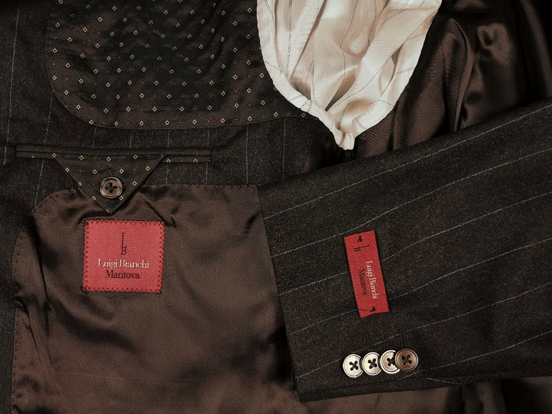 Luigi Bianchi Suit 46L