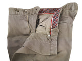 LBM 1911 Suit 45/46R, Washed taupe micro herringbone 2-button Cotton blend