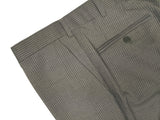 Luigi Bianchi Suit 40R, Medium grey stripe 3-button REDA Wool 110s