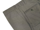 Luigi Bianchi Suit 42R, Medium grey stripe 3-button REDA Wool 110s