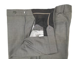 Luigi Bianchi Suit 42R, Medium grey stripe 3-button REDA Wool 110s