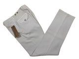 LBM 1911 Trousers 34, Stone grey Flat front Tailored fit Cotton