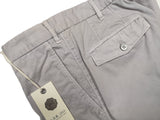 LBM 1911 Trousers 34, Stone grey Flat front Tailored fit Cotton