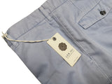 LBM 1911 Trousers 36, Pale blue Flat front Tailored fit Cotton