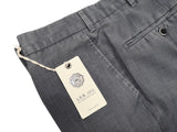 LBM 1911 Trousers 38 Weathered grey Flat front Tailored fit Wool Blend
