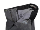 LBM 1911 Trousers 38 Weathered grey Flat front Tailored fit Wool Blend