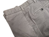 LBM 1911 Trousers 36, Steel grey Flat front Tailored fit Cotton/Elastane