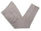 LBM 1911 Trousers 34, Stone beige Flat front Tailored fit Cotton/Elastane