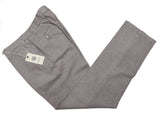 LBM 1911 Trousers 36, Grey Flat front Tailored fit Cotton/Linen