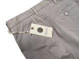 LBM 1911 Trousers 36, Stone grey Flat front Tailored fit Cotton/Elastane