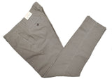 LBM 1911 Trousers 34, Grey vintage pattern Flat front Tailored fit Cotton/Elastane
