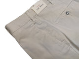 LBM 1911 Trousers 34 DIRTY, Stone beige Flat front Tailored fit Cotton/Elastane