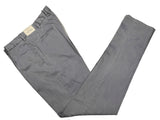 LBM 1911 Trousers 35/36, Medium grey Pleated front Slim fit Cotton blend