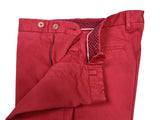 LBM 1911 Trousers 31/32, Nantucket red Flat front Slim fit Cotton/Elastane