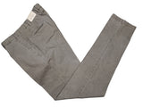 LBM 1911 Trousers 35/36 Grey vintage pattern Flat front Cotton blend