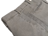 LBM 1911 Trousers 35/36 Grey vintage pattern Flat front Cotton blend