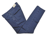 LBM 1911 Trousers 34, Washed cobalt Flat front Tailored fit Cotton/Elastane