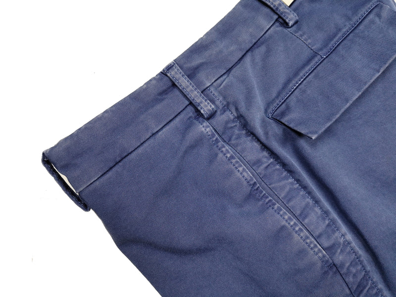 LBM 1911 Trousers 36, Washed cobalt Flat front Tailored fit Cotton/Elastane