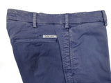 LBM 1911 Trousers 34, Washed cobalt Flat front Tailored fit Cotton/Elastane