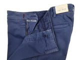LBM 1911 Trousers 36, Washed cobalt Flat front Tailored fit Cotton/Elastane