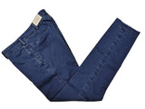 LBM 1911 Trousers 34, Washed cobalt Flat front Tailored fit Cotton/Elastane