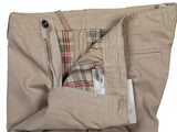 LBM 1911 Trousers 34, Tan Flat front Relaxed fit Cotton