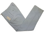 LBM 1911 Trousers 32  dirty Pale blue Flat front Relaxed fit Cotton