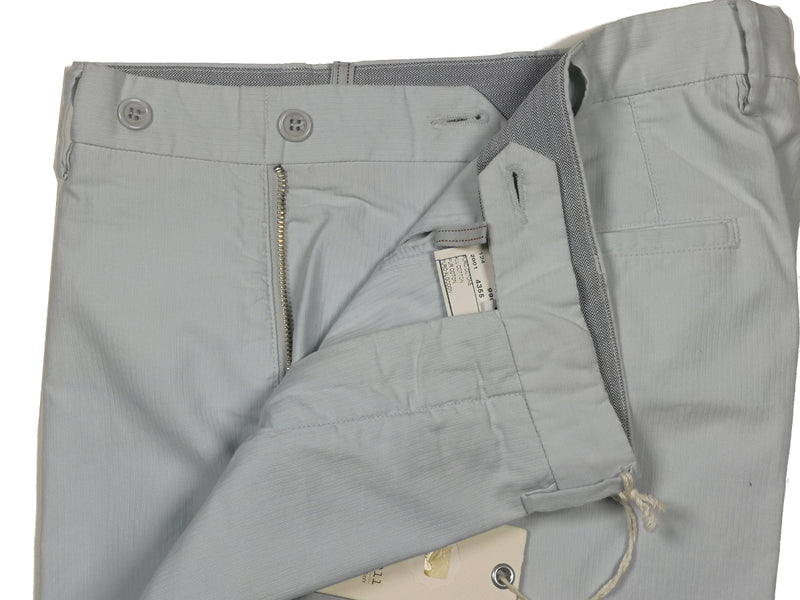 LBM 1911 Trousers 32  dirty Pale blue Flat front Relaxed fit Cotton