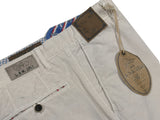LBM 1911 Trousers 34, Stone beige Flat front Straight fit Cotton