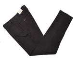LBM 1911 Trousers 36, Washed dark brown Flat front Tailored fit Cotton/Elastane