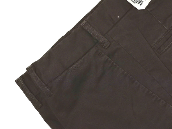 LBM 1911 Trousers 36 Dark brown Flat front Cotton blend