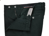 LBM 1911 Trousers 36, Forest green weave Flat front Tailored fit Cotton/Elastane