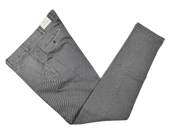 LBM 1911 Trousers 35/36, Washed light grey Flat front Slim fit Cotton/Elastane