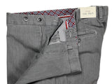 LBM 1911 Trousers 35/36, Washed light grey Flat front Slim fit Cotton/Elastane